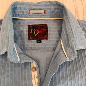 Men's EQ Button Down Shirt